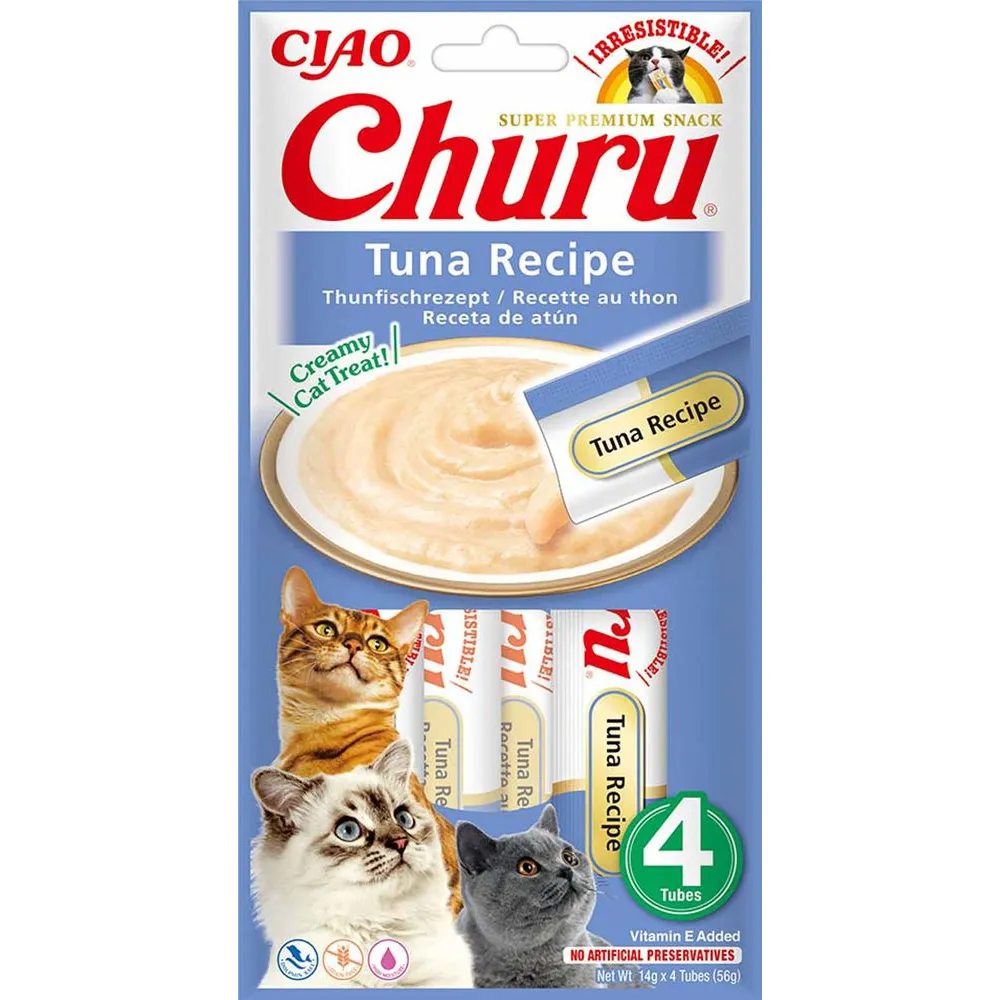 Churu Cat Tuna 4stk